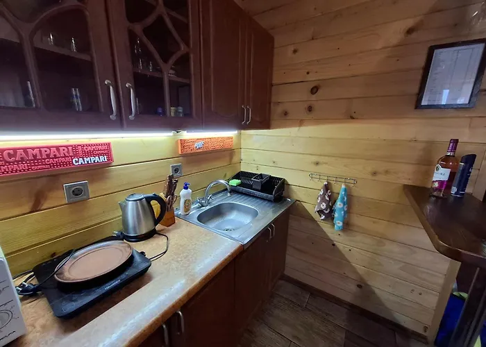 Dom wakacyjny Pisnya Karpat Skole
