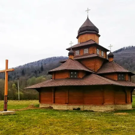 Casa de Férias Pisnya Karpat *